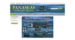 Desktop Screenshot of panaseas.com